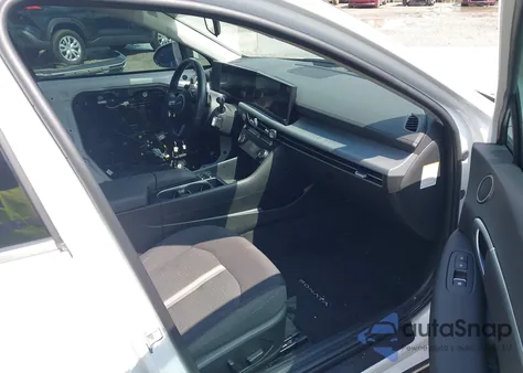 2025 Hyundai Sonata Hybrid Sel из США, поврежденный, VIN KMHL34JJ3SA111525